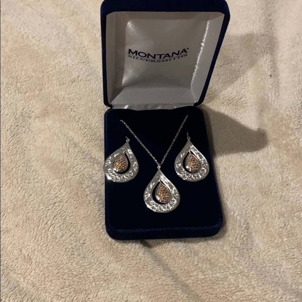 Montana Silver set